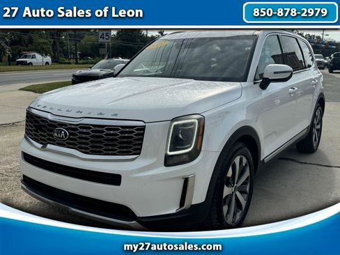Used 2020 Kia Telluride S w/ S 8 Passenger Seating Package image 1