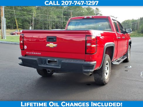Used 2018 Chevrolet Silverado 1500 W/T AWD/4WD image 5