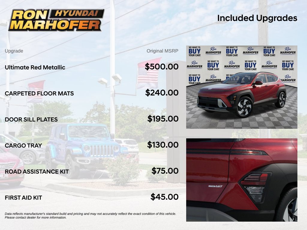 New 2027 Hyundai Kona Limited AWD/4WD image 36