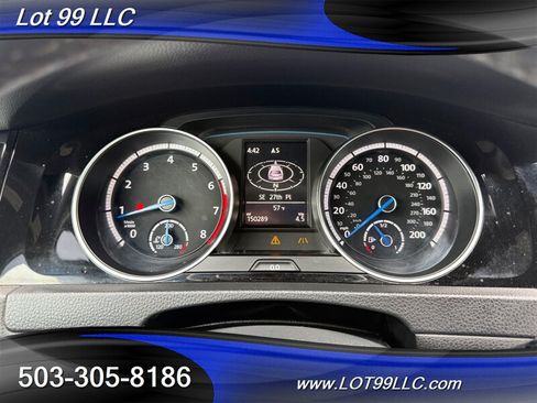 Used 2016 Volkswagen Golf R 4-Door w/ Driver Assistance Package AWD/4WD image 11