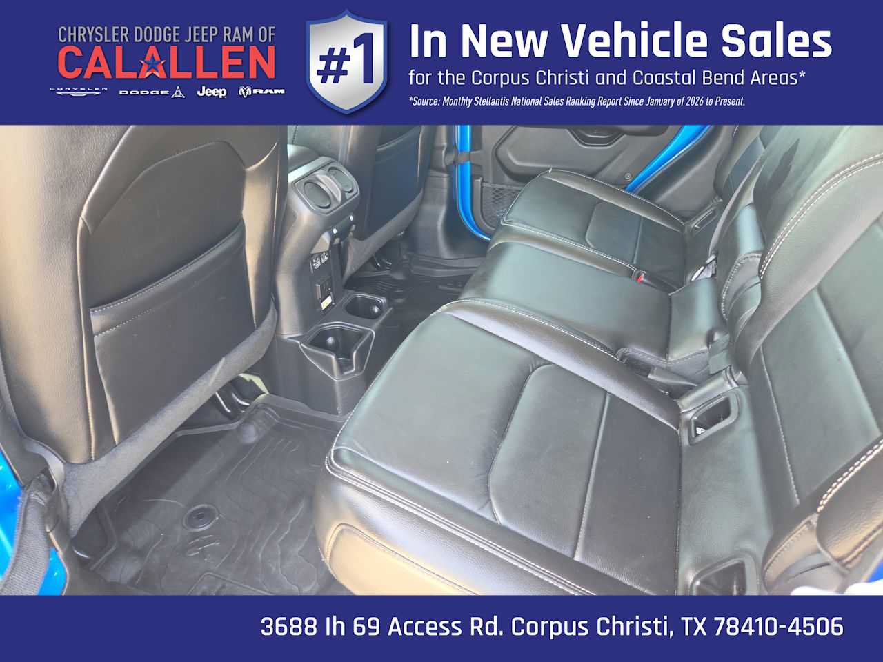 Used 2022 Jeep Gladiator Overland w/ Popular Equipment Package AWD/4WD image 21