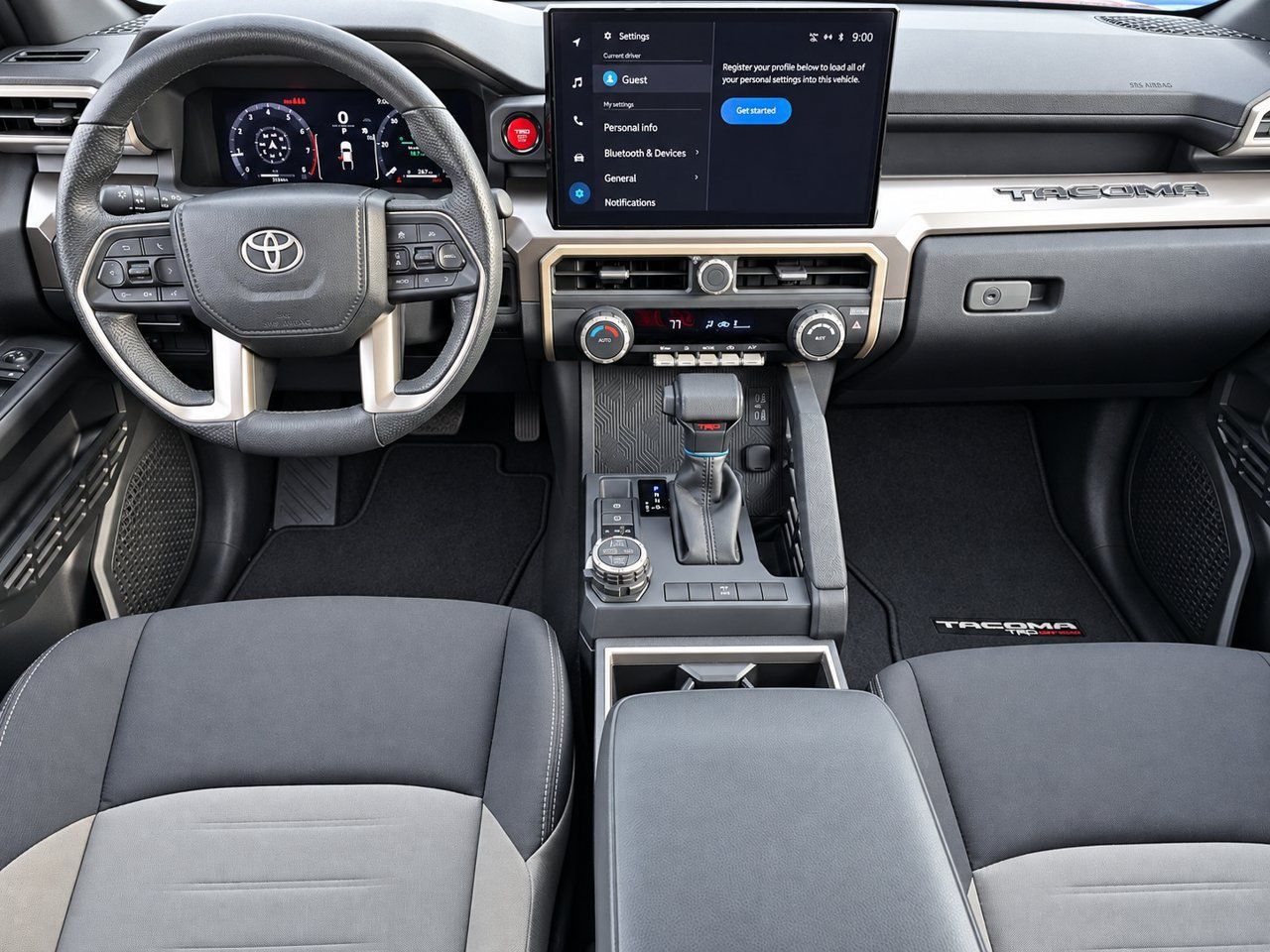 Used 2025 Toyota Tacoma TRD Off-Road AWD/4WD image 28