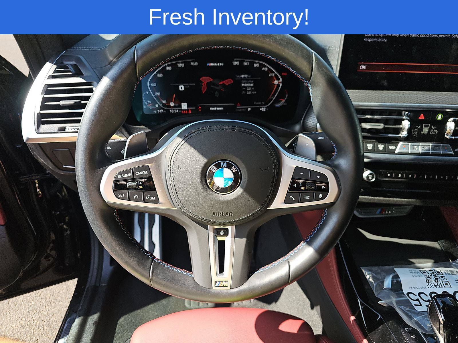 Used 2025 BMW X4 M40i w/ Premium Package AWD/4WD image 15
