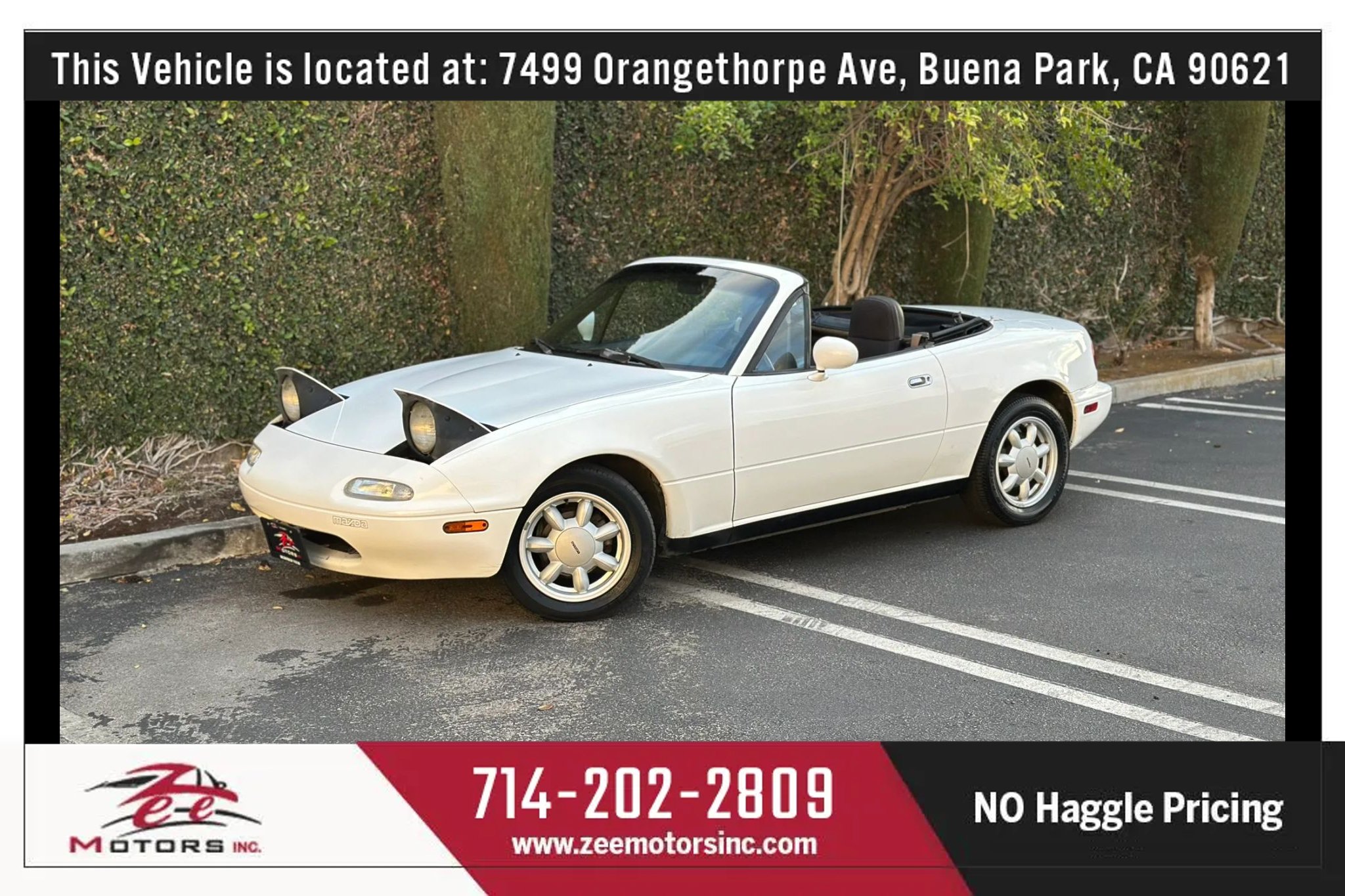 Used 1990 MAZDA MX-5 Miata RWD image 15
