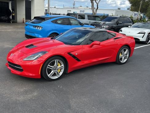 Used 2016 Chevrolet Corvette Stingray Coupe image 4