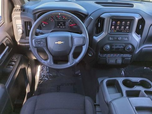 Used 2024 Chevrolet Silverado 1500 Custom w/ Turbomax Blackout Package image 16