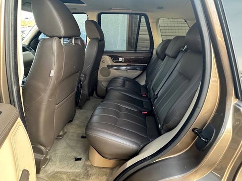 Used 2013 Land Rover Range Rover Sport HSE LUX image 10