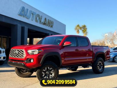 Used 2021 Toyota Tacoma TRD Off-Road w/ Technology Package
