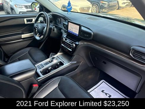 Used 2021 Ford Explorer Limited w/ Equipment Group 301A RWD image 20