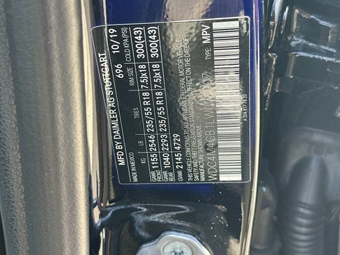 Certified 2020 Mercedes-Benz GLB 250 image 30