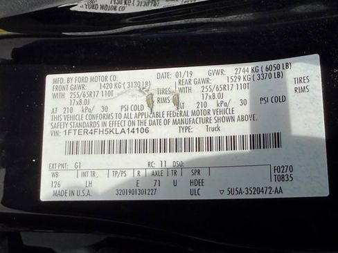 Used 2019 Ford Ranger XL w/ Equipment Group 101A Mid AWD/4WD image 36