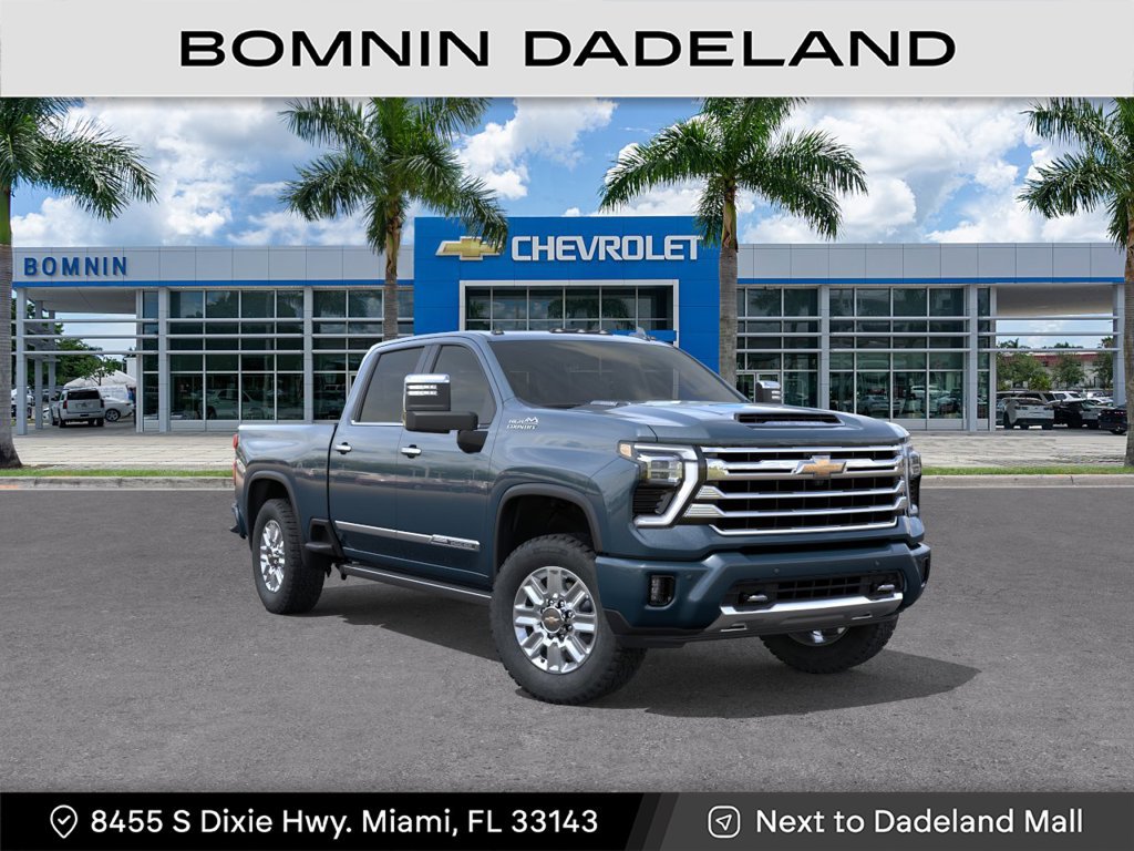 New 2026 Chevrolet Silverado 2500 High Country w/ High Country Premium Package AWD/4WD image 2