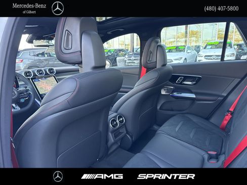 New 2026 Mercedes-Benz GLC 43 AMG 4MATIC image 20