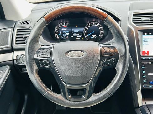 Used 2017 Ford Explorer Platinum AWD/4WD image 24