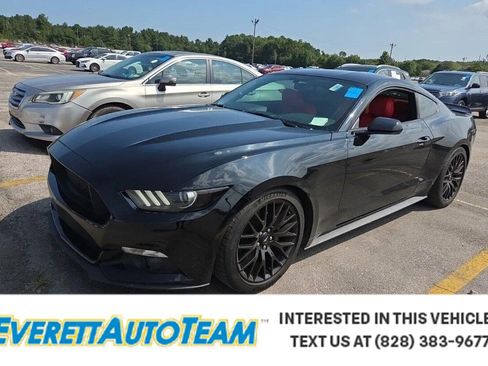Used 2016 Ford Mustang Coupe w/ Equipment Group 051A RWD image 1