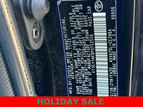 Used 2023 Toyota Camry LE image 28