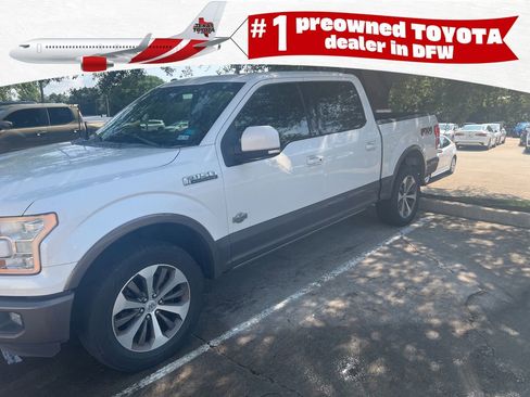 Used 2016 Ford F150 King Ranch w/ Equipment Group 601A Luxury AWD/4WD image 1