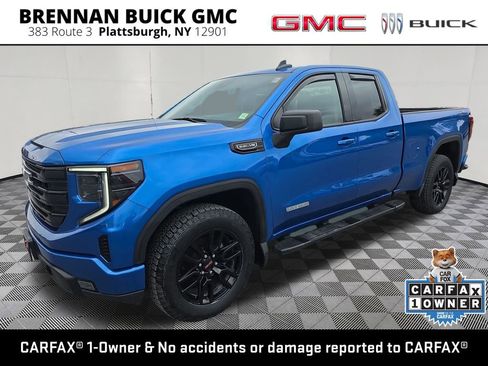Certified 2023 GMC Sierra 1500 Elevation AWD/4WD image 1