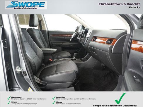 Used 2015 Mitsubishi Outlander GT AWD/4WD image 10