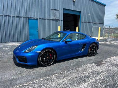 Used 2015 Porsche Cayman GTS RWD image 76