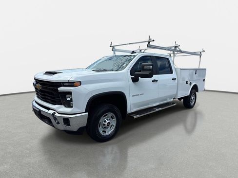 Used 2024 Chevrolet Silverado 2500 W/T w/ WT Convenience Package AWD/4WD image 8