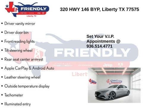 Used 2023 Hyundai Sonata SEL Plus w/ Cargo Package FWD image 25