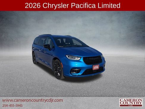New 2026 Chrysler Pacifica Limited w/ S Appearance Package FWD image 1
