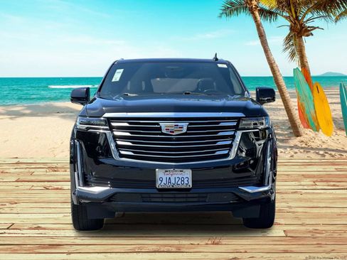 Used 2024 Cadillac Escalade ESV Premium Luxury Platinum AWD/4WD image 9