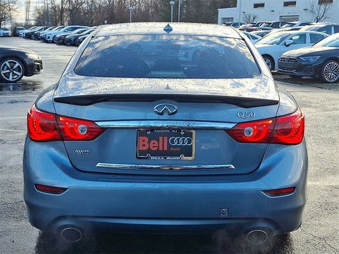 Used 2014 INFINITI Q50 Premium w/ Navigation Package image 12
