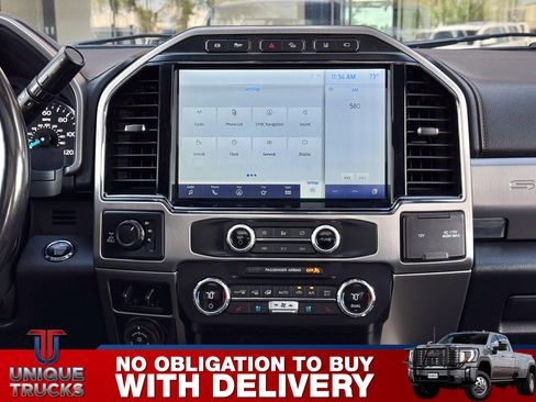 Used 2022 Ford F350 Platinum w/ Tremor Off-Road Package image 36