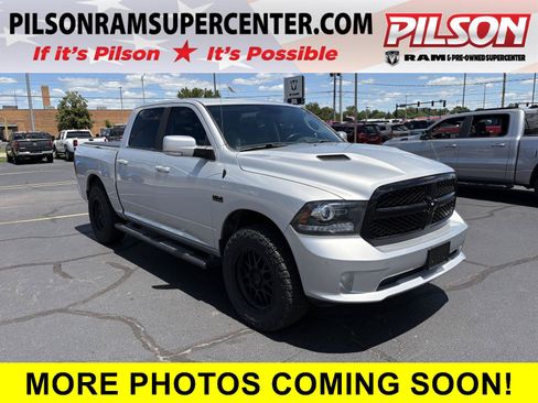 Used 2018 RAM 1500 Sport w/ Convenience Group AWD/4WD image 1
