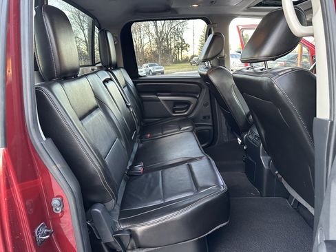 Used 2015 Nissan Titan PRO-4X w/ Pro-4x Luxury Package image 19