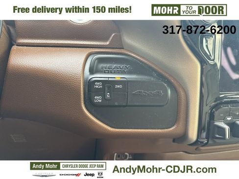 Used 2021 RAM 3500 Laramie w/ Chrome Appearance Group image 7