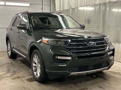 Used 2022 Ford Explorer XLT w/ Equipment Group 202A AWD/4WD image 22