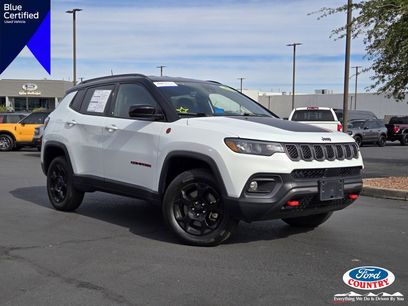 Used 2023 Jeep Compass Trailhawk