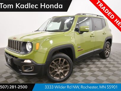 Used 2016 Jeep Renegade 75th Anniversary
