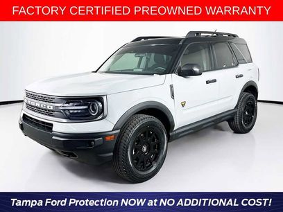 Certified 2022 Ford Bronco Sport Badlands