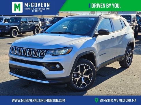 New 2026 Jeep Compass Limited image 1