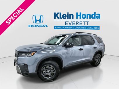 New 2026 Honda Pilot TrailSport