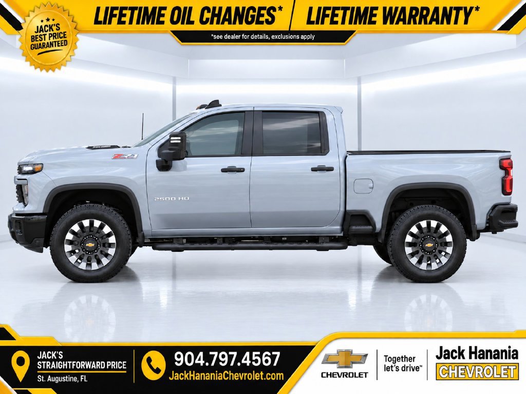 New 2026 Chevrolet Silverado 2500 Custom w/ Custom Value Package AWD/4WD image 4
