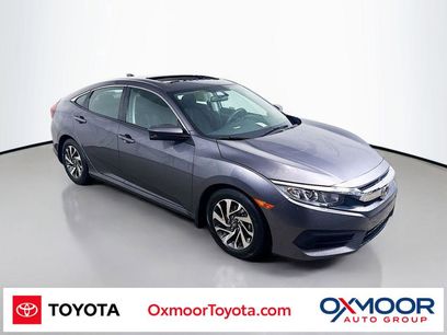 Used 2017 Honda Civic EX