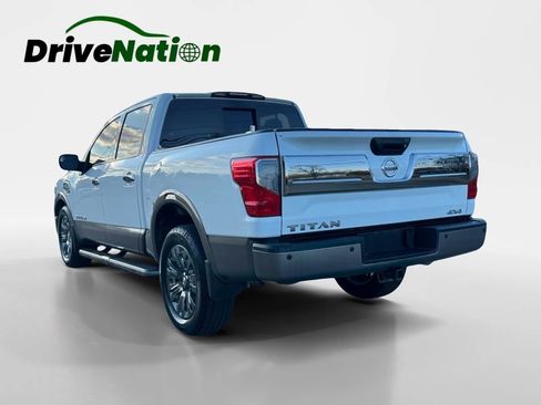 Used 2017 Nissan Titan Platinum Reserve image 7