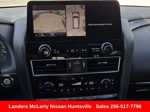 Used 2023 Nissan Armada Platinum w/ Captain's Chairs Package RWD image 22