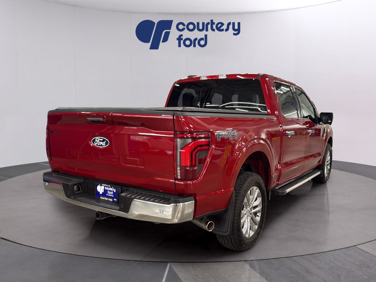 Used 2024 Ford F150 Lariat w/ FX4 Off-Road Package AWD/4WD image 7