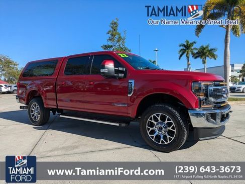 Certified 2022 Ford F250 Lariat w/ Lariat Ultimate Package image 1