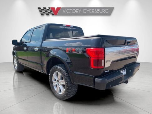 Used 2020 Ford F150 Platinum w/ Equipment Group 701A Luxury AWD/4WD image 6
