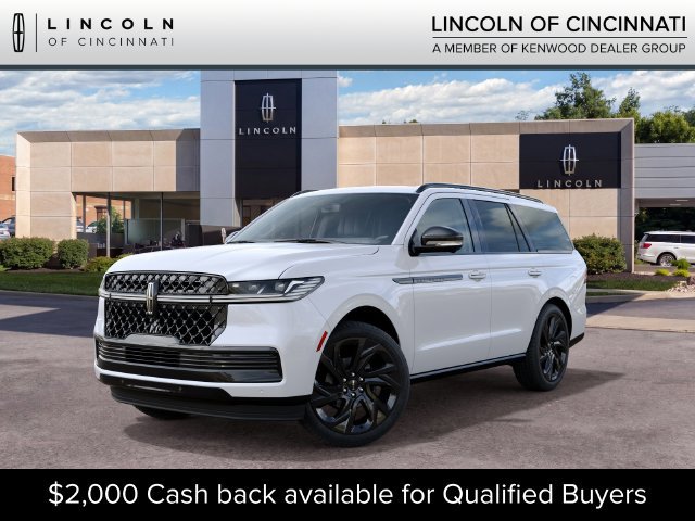 New 2027 Lincoln Navigator Reserve w/ Jet Appearance Package AWD/4WD image 3