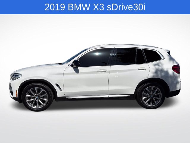 Used 2019 BMW X3 sDrive30i w/ Premium Package RWD image 2