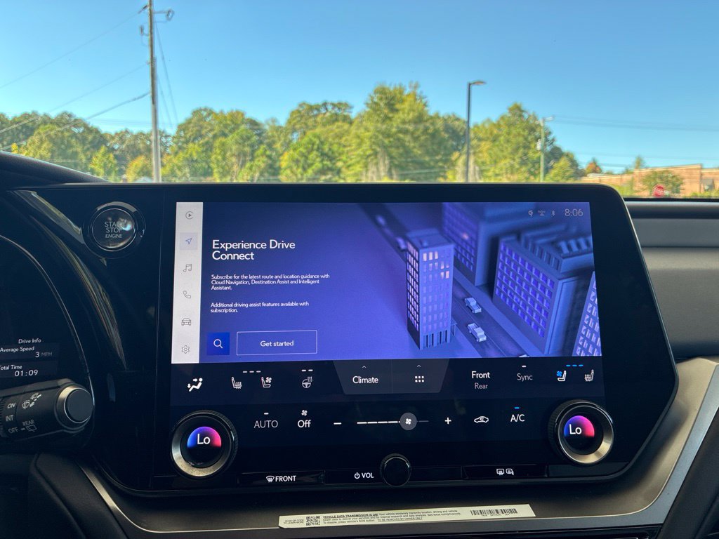 Certified 2025 Lexus TX 350 FWD w/ Technology Package image 27