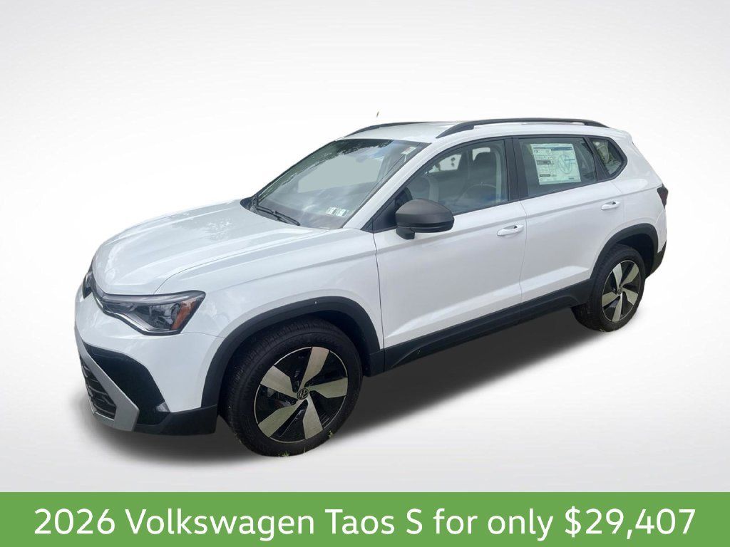 Used 2026 Volkswagen Taos S AWD/4WD image 2